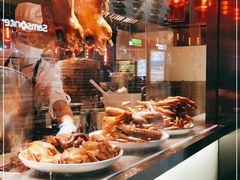 自助取餐区-陈鹏鹏潮汕菜(宝安机场T3航站楼店)