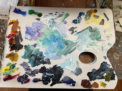 -信马画室 成人零基础到个人创作画室(亚运村店)