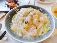 滑蛋虾仁炒河粉-港丽餐厅(高德置地店)