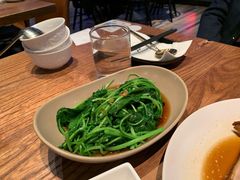 白灼芥兰苗-MR鹅外