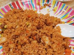 牛羊肉炒饭-新疆伊宁远征餐厅