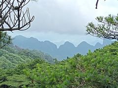 -三清山风景名胜区