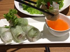 猪颈肉米纸卷-Pho Asia 亚阁越南料理(上海来福士广场店)