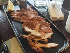 猪颈肉配泰味酸辣汁-IL Forno 意坊·意大利餐厅(温州万象城店)