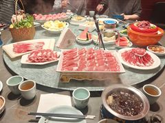 -额尔敦传统涮(公园西路店)
