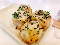 虾仁生煎-咬不得高祖生煎·简餐(高银街店)