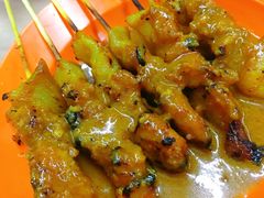 沙嗲肉串-新记肉骨茶