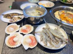 -欢乐牧场海鲜烤肉自助(牡丹园店)