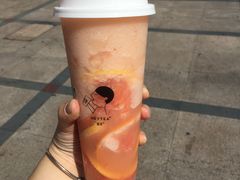 满杯红柚-喜茶(东莞雍华庭店)