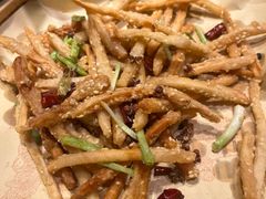 干煸藕丝-肖记公安牛肉鱼杂馆· 省级非物质文化遗产(仁和路店)