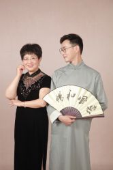 -时光纪亲子全家福照相馆(静安店母女写真父母纪念照)