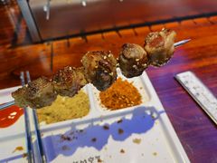 烤油包羊肝-三个蒙古大叔羊肉串(大宁店)