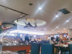 大堂-青岛蓝海大饭店·爱琴海自助餐厅(崂山店)