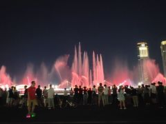 -大连星海广场音乐喷泉