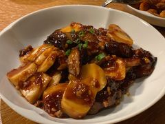 茄子烧年糕-宁波柏悦酒店·钱湖渔港
