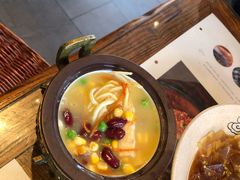 鸡汤龙须笋-水煮三国·川鲁江湖菜(香山店)