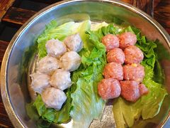 猪肉丸拼鲮鱼丸-渔米粥(罗湖店)