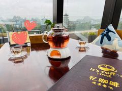 靠窗位-忆咖啡观景餐厅(桂林象山公园店)