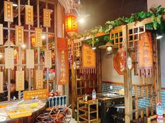 自助取餐区-唇辣号重庆老火锅(亦庄店)
