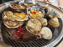 -围炉肉舍•炭烤活鳗•丹东海鲜烤肉(步行街店)