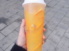 满杯橙橙-喜茶(深圳福田星河COCO Park店)