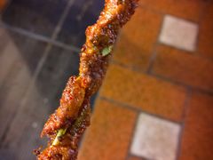 羊肉串-真味老火锅