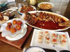 -魁盛居百年鲁菜馆(中林路店)