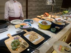 自助取餐区-厦门海景千禧大酒店·海景咖啡厅