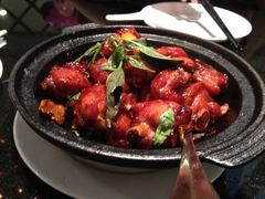 三杯鸡-鹿港小镇(悠唐店)