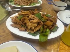 -铁东熏肉大饼铺老二马路黑牌子