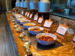 自助取餐区-万达瑞华酒店美食汇自助餐厅(楚河汉街店)