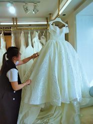 -Lisamoon礼慕纱婚纱礼服高级定制