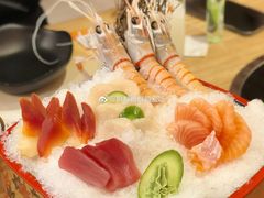 刺身拼盘-伊豆野菜村(City店)