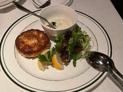 招牌蟹肉饼-Wolfgang’s Steakhouse 沃夫冈牛排馆(上海白玉兰广场店)