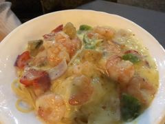 海鲜焗意面-东莞宾馆(莞城店)
