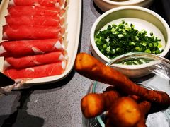 内蒙古草原羔羊肉-巴奴毛肚火锅(悠唐购物中心店)