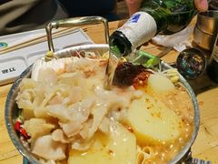 -河坝烧烤串城(金达莱店)
