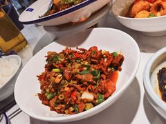 酸辣鸡胗-兰湘子·湘菜小炒(石家庄万象城店)