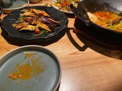 风味茄子-薇酌饮·陕西菜(南门外店)