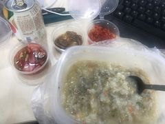 -本粥&拌饭cafe(欧亚新生活店)