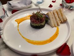 牛肉塔塔配牛油果黑橄榄酱-Solo(衡山路店)