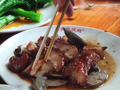 叉烧拼鹅肝-黄连大头华烧鹅店(大良店)