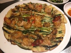 海鲜薄饼-阿里郎韩国料理