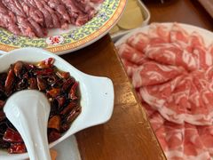 -惠丰涮肉馆|炭火铜锅·手工水饺(德宝新园店)