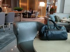 -深圳中洲万豪酒店·大堂酒廊·高空海景