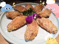 蛋黄鸡翅-新白鹿餐厅(城西银泰城店)