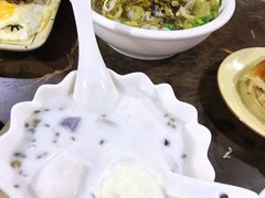 椰奶炒冰清补凉-博鳌悠然·忠锐杂粮茶餐厅