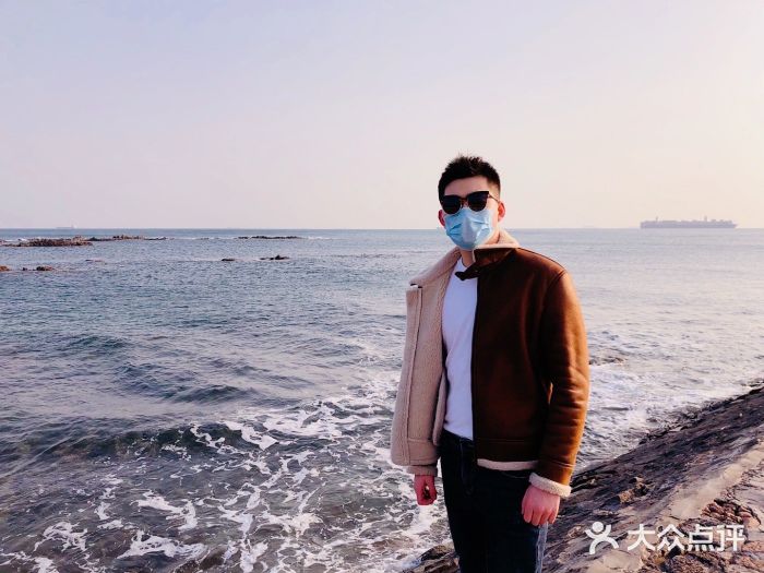 青岛第二海水浴场图片