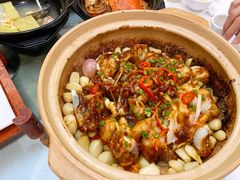 啫啫鱼头-勝記酒家·37年老字号·经典粤菜(荔枝公园店)