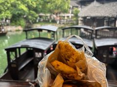-滋啦啦油煎铺一乌镇萝卜丝饼